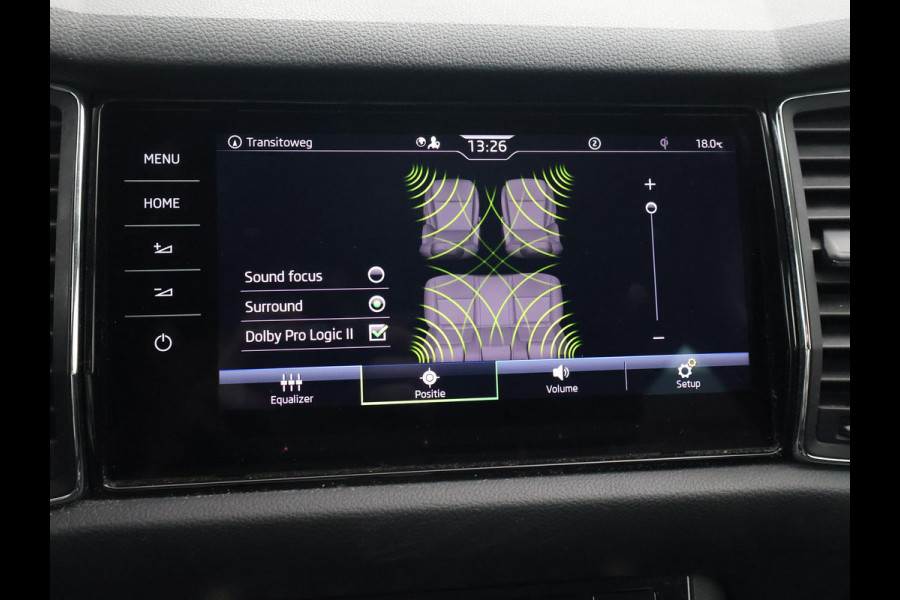 Škoda Kodiaq 1.5 TSI 150 PK + WEGKL. TREKHAAK 1800 KG | CARPLAY | CANTON | ADAPTIVE CRUISE | CAMERA