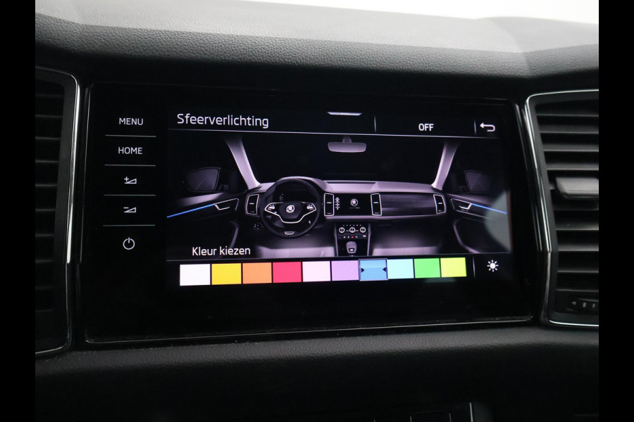 Škoda Kodiaq 1.5 TSI 150 PK + WEGKL. TREKHAAK 1800 KG | CARPLAY | CANTON | ADAPTIVE CRUISE | CAMERA