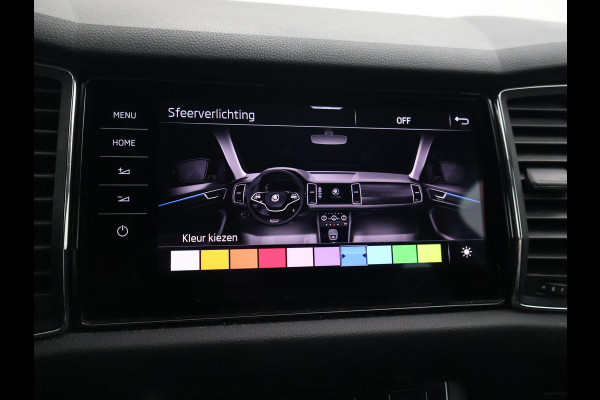 Škoda Kodiaq 1.5 TSI 150 PK + WEGKL. TREKHAAK 1800 KG | CARPLAY | CANTON | ADAPTIVE CRUISE | CAMERA