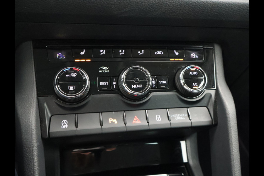 Škoda Kodiaq 1.5 TSI 150 PK + WEGKL. TREKHAAK 1800 KG | CARPLAY | CANTON | ADAPTIVE CRUISE | CAMERA