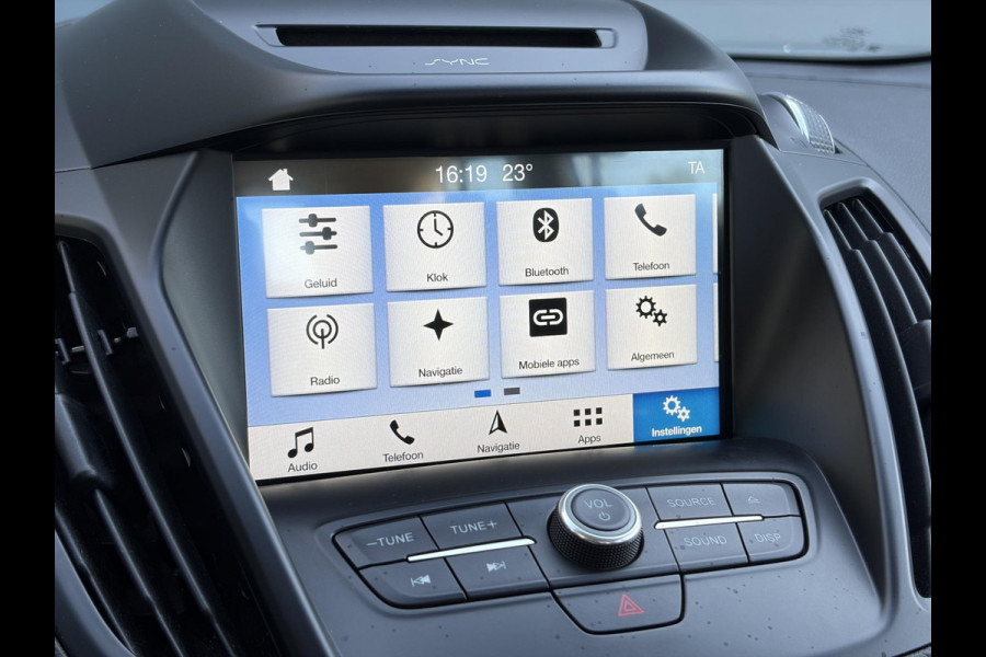 Ford Kuga 1.5 EcoBoost Trend Ultimate ✓2e Eigenaar✓Navi✓Trekhaak✓Carplay✓Clima✓Cruise✓Lm velgen✓Pdc✓120pk✓6 Bak✓N.A.P✓Apk tot 10-2027