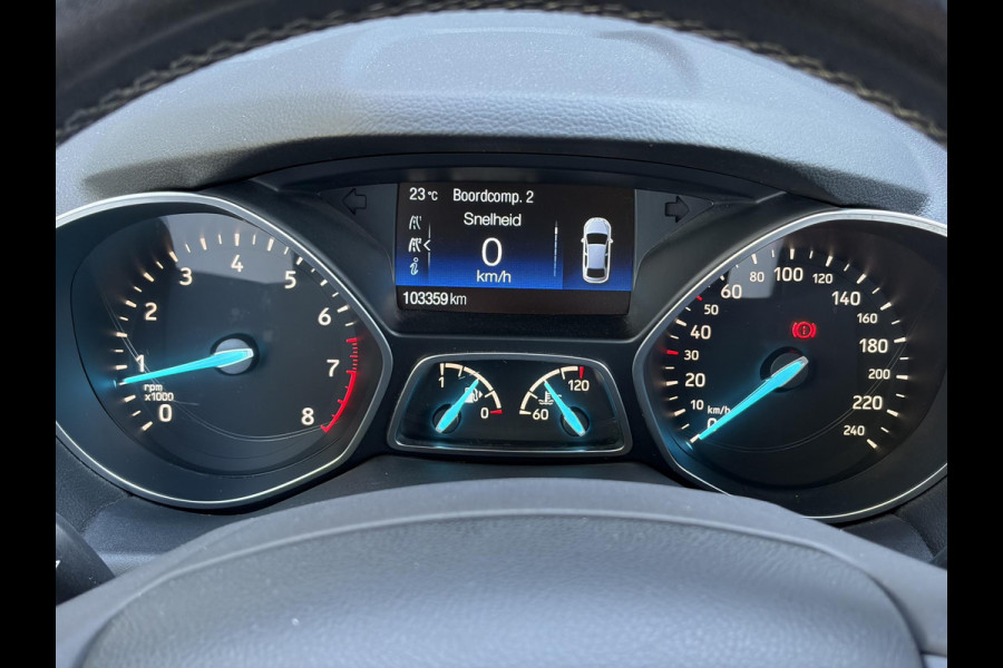 Ford Kuga 1.5 EcoBoost Trend Ultimate ✓2e Eigenaar✓Navi✓Trekhaak✓Carplay✓Clima✓Cruise✓Lm velgen✓Pdc✓120pk✓6 Bak✓N.A.P✓Apk tot 10-2027