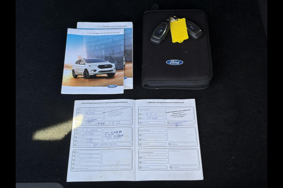 Ford Kuga 1.5 EcoBoost Trend Ultimate ✓2e Eigenaar✓Navi✓Trekhaak✓Carplay✓Clima✓Cruise✓Lm velgen✓Pdc✓120pk✓6 Bak✓N.A.P✓Apk tot 10-2027