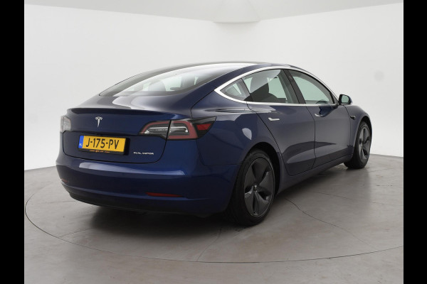 Tesla Model 3 LONG RANGE AWD 75 kWh + TREKHAAK AFNEEMBAAR | PANORAMA | ZWART LEDER | STOELVERW. V+A