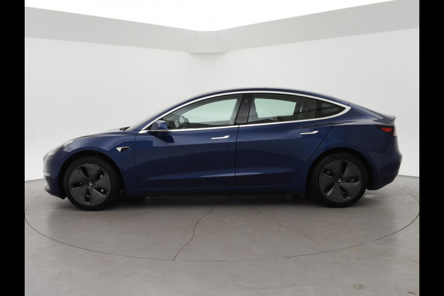 Tesla Model 3 LONG RANGE AWD 75 kWh + TREKHAAK AFNEEMBAAR | PANORAMA | ZWART LEDER | STOELVERW. V+A