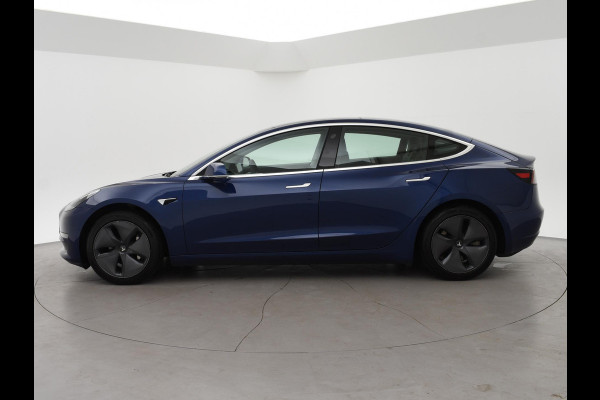 Tesla Model 3 LONG RANGE AWD 75 kWh + TREKHAAK AFNEEMBAAR | PANORAMA | ZWART LEDER | STOELVERW. V+A