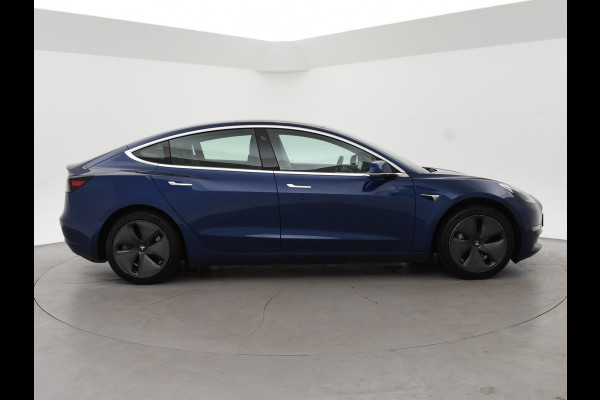 Tesla Model 3 LONG RANGE AWD 75 kWh + TREKHAAK AFNEEMBAAR | PANORAMA | ZWART LEDER | STOELVERW. V+A