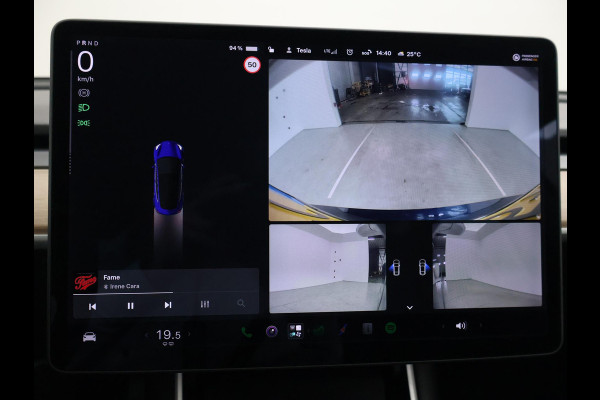 Tesla Model 3 LONG RANGE AWD 75 kWh + TREKHAAK AFNEEMBAAR | PANORAMA | ZWART LEDER | STOELVERW. V+A