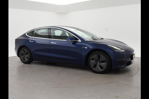 Tesla Model 3 LONG RANGE AWD 75 kWh + TREKHAAK AFNEEMBAAR | PANORAMA | ZWART LEDER | STOELVERW. V+A