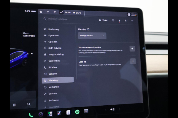 Tesla Model 3 LONG RANGE AWD 75 kWh + TREKHAAK AFNEEMBAAR | PANORAMA | ZWART LEDER | STOELVERW. V+A