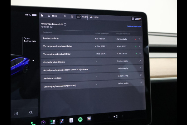 Tesla Model 3 LONG RANGE AWD 75 kWh + TREKHAAK AFNEEMBAAR | PANORAMA | ZWART LEDER | STOELVERW. V+A