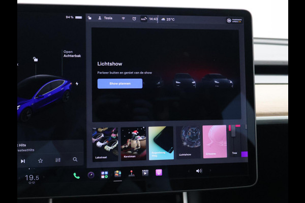 Tesla Model 3 LONG RANGE AWD 75 kWh + TREKHAAK AFNEEMBAAR | PANORAMA | ZWART LEDER | STOELVERW. V+A