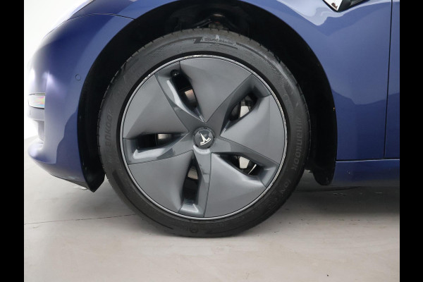 Tesla Model 3 LONG RANGE AWD 75 kWh + TREKHAAK AFNEEMBAAR | PANORAMA | ZWART LEDER | STOELVERW. V+A