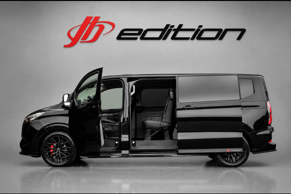 Ford E-Transit Cust. 320 L2H1 Limited 71 kWh DC DUBBEL CABINE / JB-EDITON / CAMERA / 370KM RANGE / APPLE CARPLAY DRIVERS- PACK