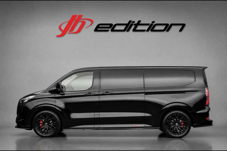 Ford E-Transit Cust. 320 L2H1 Limited 71 kWh DC DUBBEL CABINE / JB-EDITON / CAMERA / 370KM RANGE / APPLE CARPLAY DRIVERS- PACK