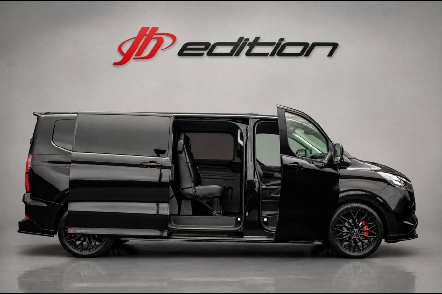 Ford E-Transit Cust. 320 L2H1 Limited 71 kWh DC DUBBEL CABINE / JB-EDITON / CAMERA / 370KM RANGE / APPLE CARPLAY DRIVERS- PACK