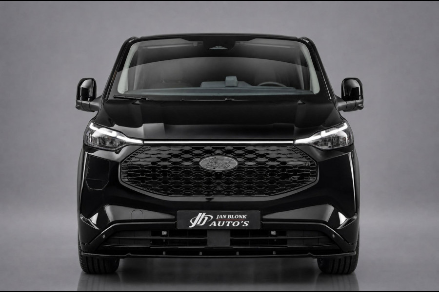 Ford E-Transit Cust. 320 L2H1 Limited 71 kWh DC DUBBEL CABINE / JB-EDITON / CAMERA / 370KM RANGE / APPLE CARPLAY DRIVERS- PACK