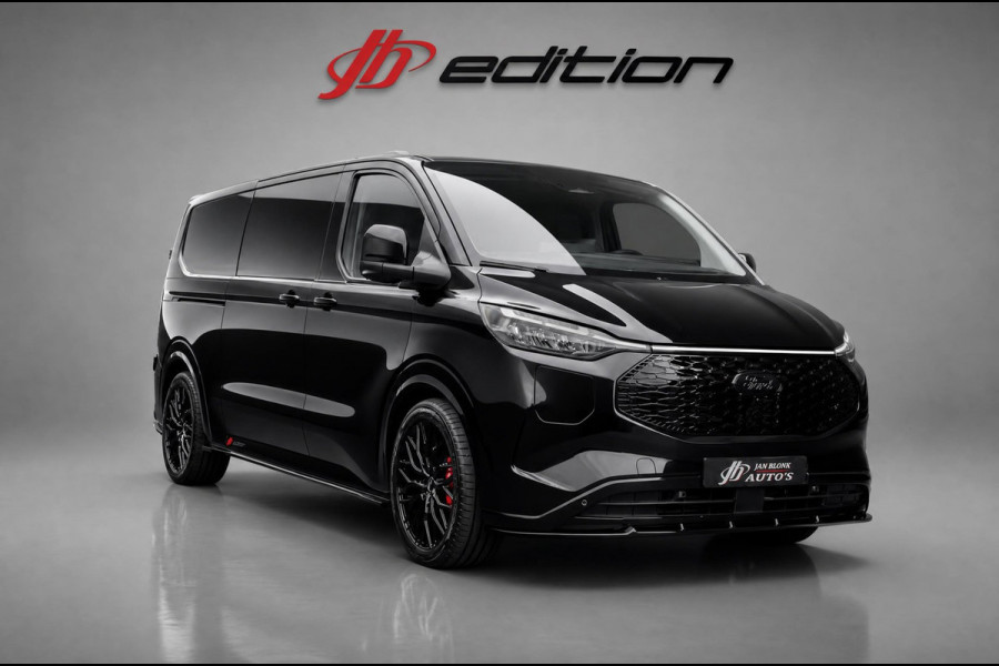 Ford E-Transit Cust. 320 L2H1 Limited 71 kWh DC DUBBEL CABINE / JB-EDITON / CAMERA / 370KM RANGE / APPLE CARPLAY DRIVERS- PACK