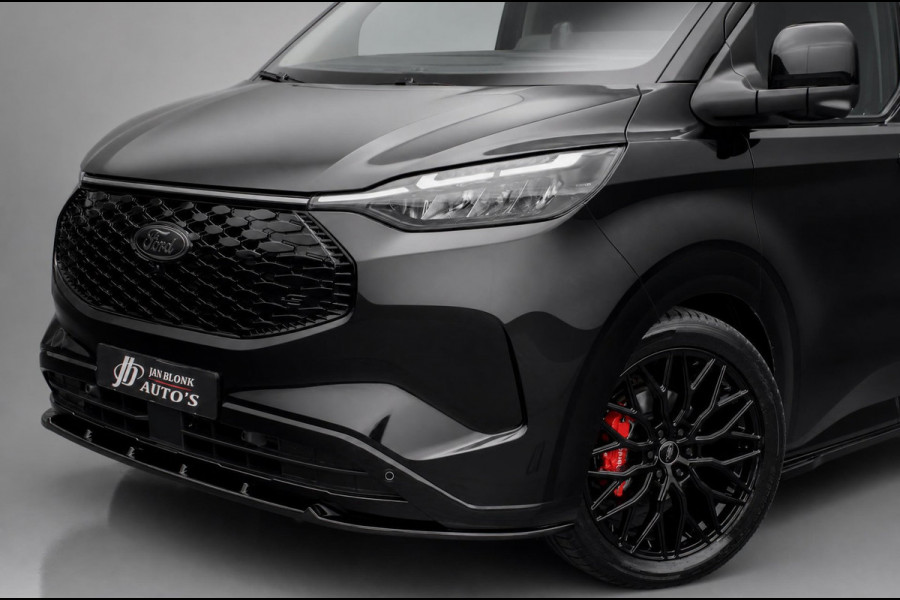 Ford E-Transit Cust. 320 L2H1 Limited 71 kWh DC DUBBEL CABINE / JB-EDITON / CAMERA / 370KM RANGE / APPLE CARPLAY DRIVERS- PACK