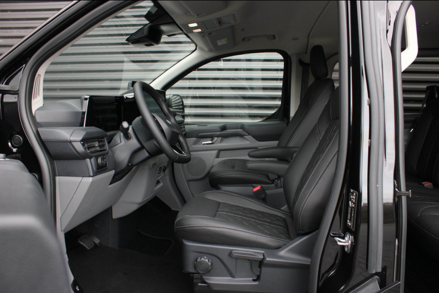 Ford E-Transit Cust. 320 L2H1 Limited 71 kWh DC DUBBEL CABINE / JB-EDITON / CAMERA / 370KM RANGE / APPLE CARPLAY DRIVERS- PACK