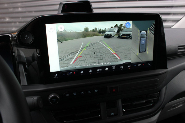 Ford E-Transit Cust. 320 L2H1 Limited 71 kWh DC DUBBEL CABINE / JB-EDITON / CAMERA / 370KM RANGE / APPLE CARPLAY DRIVERS- PACK