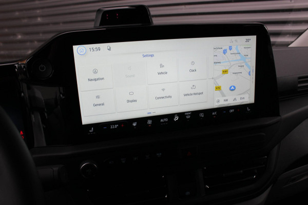 Ford E-Transit Cust. 320 L2H1 Limited 71 kWh DC DUBBEL CABINE / JB-EDITON / CAMERA / 370KM RANGE / APPLE CARPLAY DRIVERS- PACK