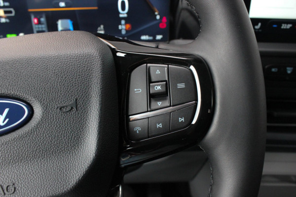 Ford E-Transit Cust. 320 L2H1 Limited 71 kWh DC DUBBEL CABINE / JB-EDITON / CAMERA / 370KM RANGE / APPLE CARPLAY DRIVERS- PACK