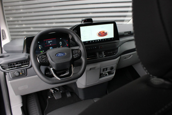 Ford E-Transit Cust. 320 L2H1 Limited 71 kWh DC DUBBEL CABINE / JB-EDITON / CAMERA / 370KM RANGE / APPLE CARPLAY DRIVERS- PACK