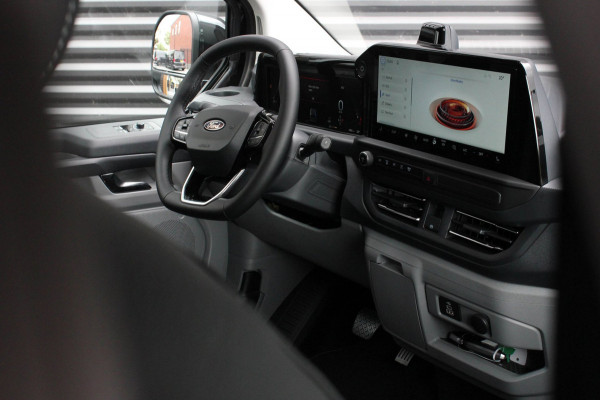 Ford E-Transit Cust. 320 L2H1 Limited 71 kWh DC DUBBEL CABINE / JB-EDITON / CAMERA / 370KM RANGE / APPLE CARPLAY DRIVERS- PACK