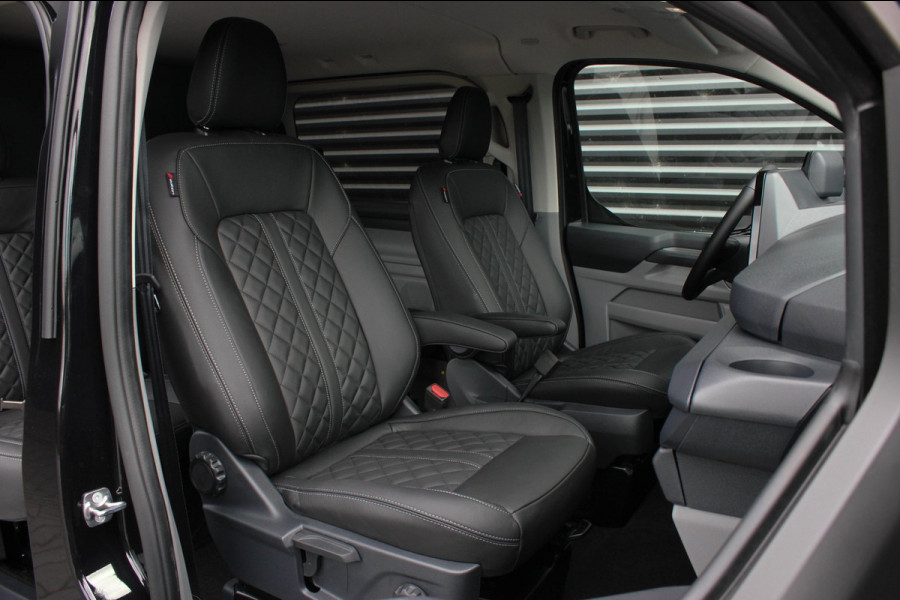 Ford E-Transit Cust. 320 L2H1 Limited 71 kWh DC DUBBEL CABINE / JB-EDITON / CAMERA / 370KM RANGE / APPLE CARPLAY DRIVERS- PACK