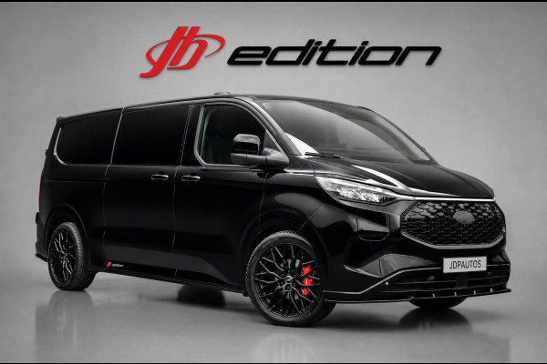 Ford E-Transit Cust. 320 L2H1 Limited 71 kWh DC DUBBEL CABINE / JB- EDITON / CAMERA / 370KM RANGE / APPLE CARPLAY DRIVERS- PACK