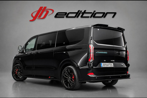 Ford E-Transit Cust. 320 L2H1 Limited 71 kWh DC DUBBEL CABINE / JB- EDITON / CAMERA / 370KM RANGE / APPLE CARPLAY DRIVERS- PACK