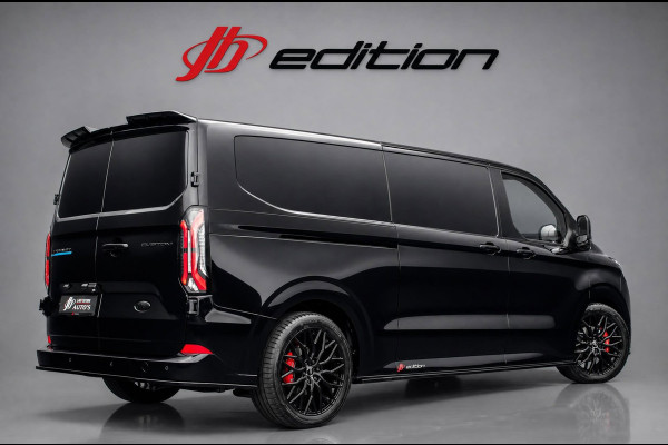 Ford E-Transit Cust. 320 L2H1 Limited 71 kWh DC DUBBEL CABINE / JB- EDITON / CAMERA / 370KM RANGE / APPLE CARPLAY DRIVERS- PACK