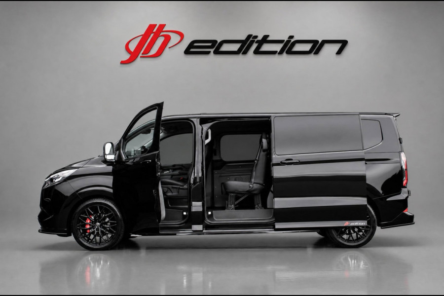 Ford E-Transit Cust. 320 L2H1 Limited 71 kWh DC DUBBEL CABINE / JB- EDITON / CAMERA / 370KM RANGE / APPLE CARPLAY DRIVERS- PACK