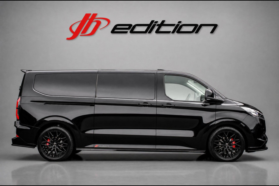 Ford E-Transit Cust. 320 L2H1 Limited 71 kWh DC DUBBEL CABINE / JB- EDITON / CAMERA / 370KM RANGE / APPLE CARPLAY DRIVERS- PACK