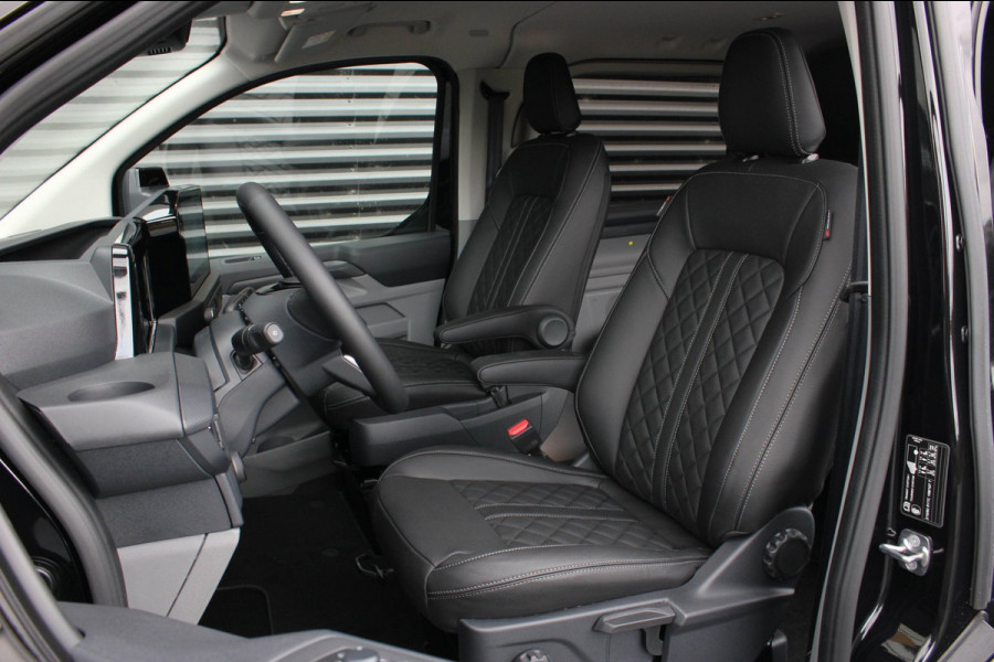 Ford E-Transit Cust. 320 L2H1 Limited 71 kWh DC DUBBEL CABINE / JB- EDITON / CAMERA / 370KM RANGE / APPLE CARPLAY DRIVERS- PACK