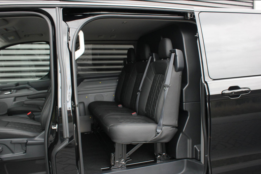 Ford E-Transit Cust. 320 L2H1 Limited 71 kWh DC DUBBEL CABINE / JB- EDITON / CAMERA / 370KM RANGE / APPLE CARPLAY DRIVERS- PACK