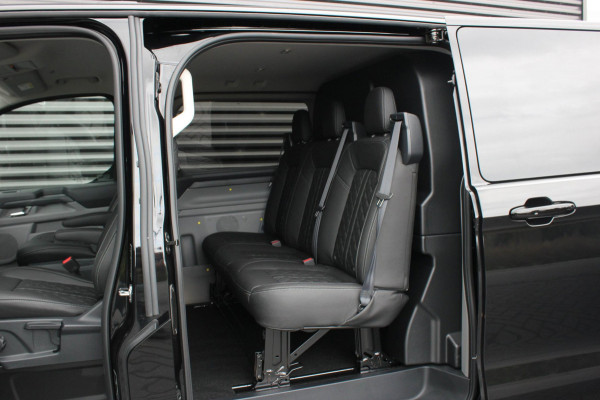 Ford E-Transit Cust. 320 L2H1 Limited 71 kWh DC DUBBEL CABINE / JB- EDITON / CAMERA / 370KM RANGE / APPLE CARPLAY DRIVERS- PACK