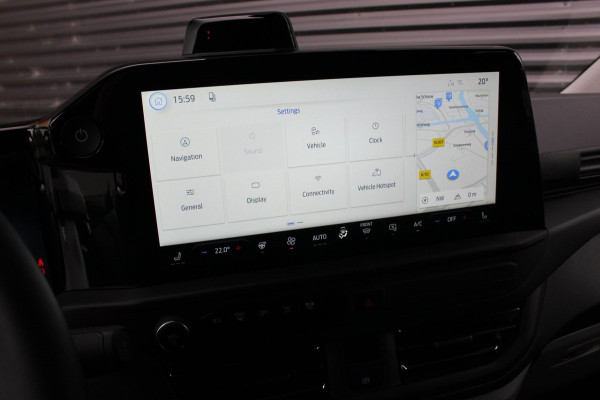 Ford E-Transit Cust. 320 L2H1 Limited 71 kWh DC DUBBEL CABINE / JB- EDITON / CAMERA / 370KM RANGE / APPLE CARPLAY DRIVERS- PACK