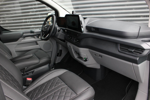 Ford E-Transit Cust. 320 L2H1 Limited 71 kWh DC DUBBEL CABINE / JB- EDITON / CAMERA / 370KM RANGE / APPLE CARPLAY DRIVERS- PACK