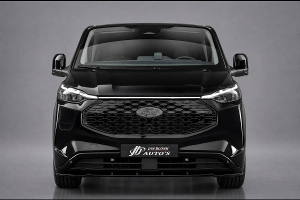 Ford E-Transit Cust. 320 L2H1 Limited 71 kWh DC DUBBEL CABINE / JB- EDITON / CAMERA / 370KM RANGE / APPLE CARPLAY DRIVERS- PACK