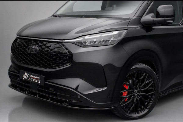 Ford E-Transit Cust. 320 L2H1 Limited 71 kWh DC DUBBEL CABINE / JB- EDITON / CAMERA / 370KM RANGE / APPLE CARPLAY DRIVERS- PACK