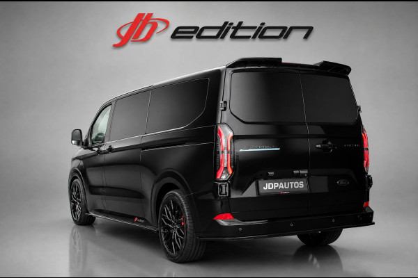 Ford E-Transit Cust. 320 L2H1 Limited 71 kWh DC DUBBEL CABINE / JB- EDITON / CAMERA / 370KM RANGE / APPLE CARPLAY DRIVERS- PACK