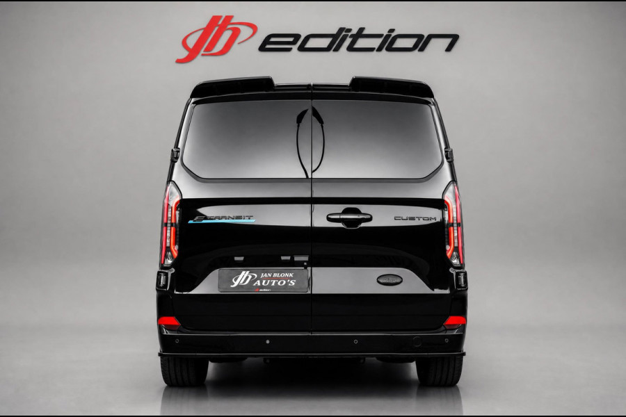 Ford E-Transit Cust. 320 L2H1 Limited 71 kWh DC DUBBEL CABINE / JB- EDITON / CAMERA / 370KM RANGE / APPLE CARPLAY DRIVERS- PACK