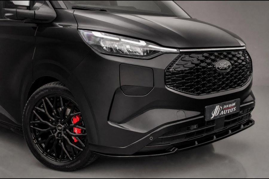 Ford E-Transit Cust. 320 L2H1 Limited 71 kWh DC DUBBEL CABINE / JB- EDITON / CAMERA / 370KM RANGE / APPLE CARPLAY DRIVERS- PACK