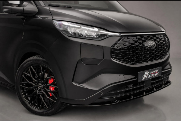 Ford E-Transit Cust. 320 L2H1 Limited 71 kWh DC DUBBEL CABINE / JB- EDITON / CAMERA / 370KM RANGE / APPLE CARPLAY DRIVERS- PACK