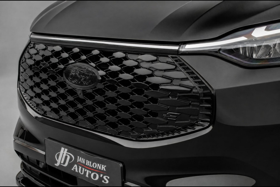 Ford E-Transit Cust. 320 L2H1 Limited 71 kWh DC DUBBEL CABINE / JB- EDITON / CAMERA / 370KM RANGE / APPLE CARPLAY DRIVERS- PACK