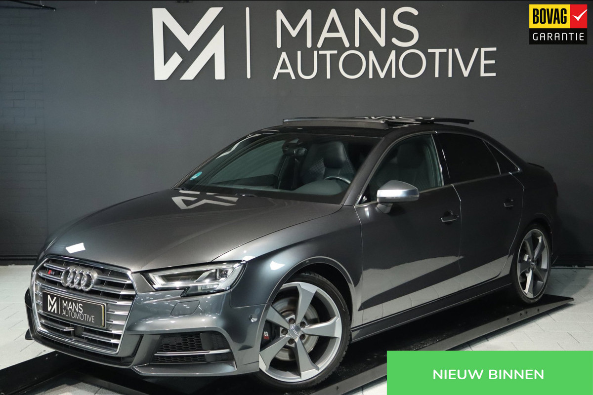 Audi A3 Limousine 2.0 TFSI S3 quattro 300PK / PANO / VIRTUAL / RS SEATS / ACC / B&O / KEYLESS