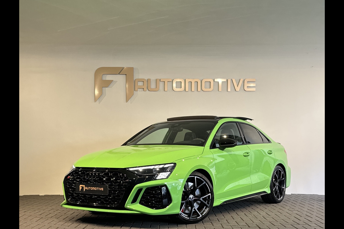 Audi A3 Limousine 2.5 TFSI RS 3 quattro Pano|Massage|Hulk|B&O|BlindSpot|ACC