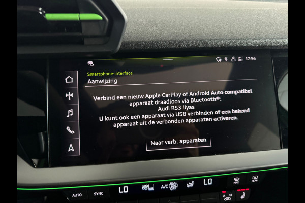 Audi A3 Limousine 2.5 TFSI RS 3 quattro Pano|Massage|Hulk|B&O|BlindSpot|ACC
